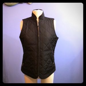 Ralph Lauren fall quilted vest reversible!